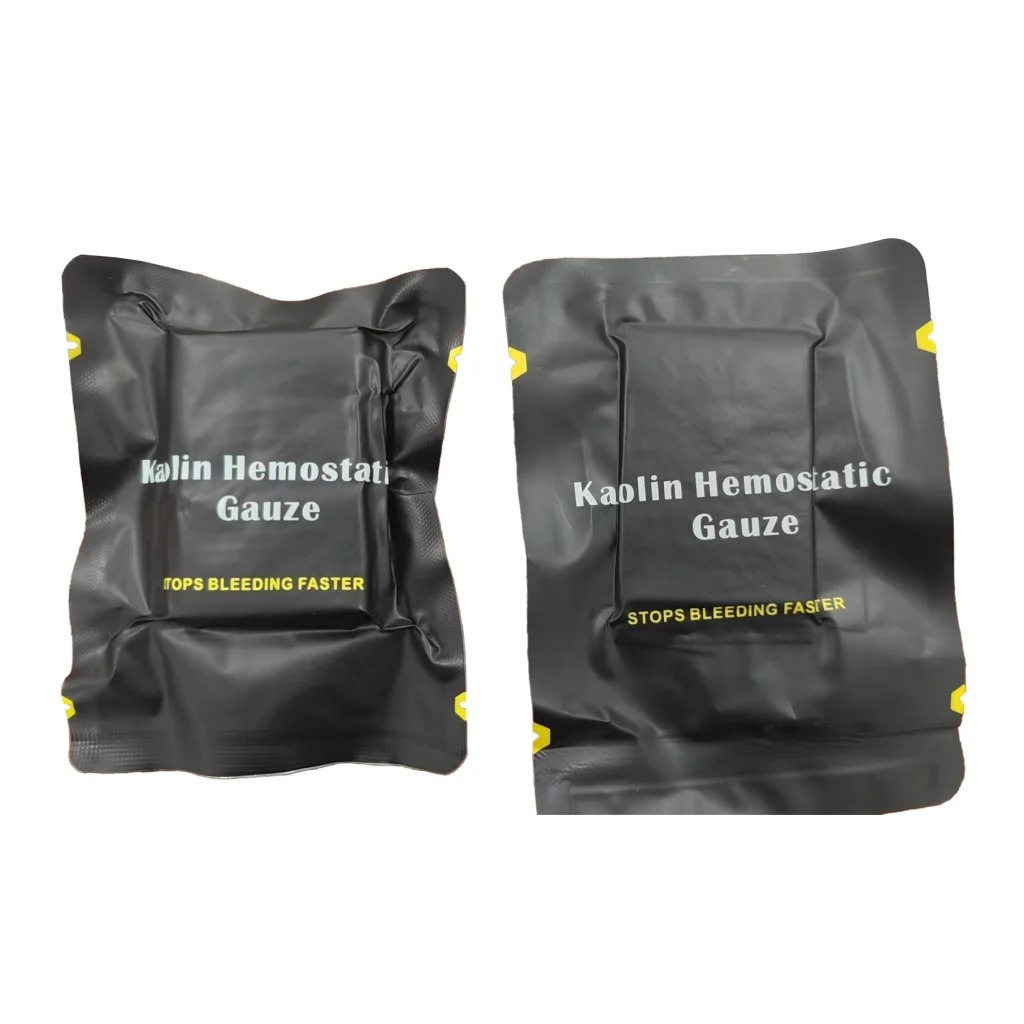 Advanced Kaolin Hemostatic Gauze