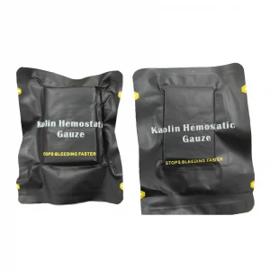 Advanced Kaolin Hemostatic Gauze