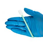 Polyester Non-Woven CY-716B Large Cleaning Validation Swab, Non-Sterile
