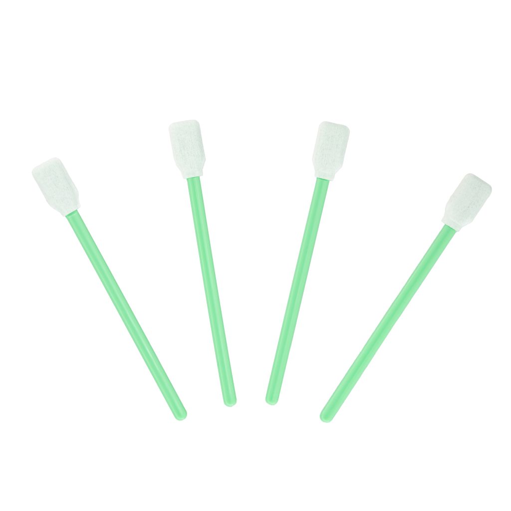 Polyester Non-Woven CY-716B Large Cleaning Validation Swab, Non-Sterile