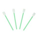 Polyester Non-Woven CY-716B Large Cleaning Validation Swab with Notched Handle, Non-SterilePolyester Non-Woven CY-716B Large Cleaning Validation Swab, Non-Sterile