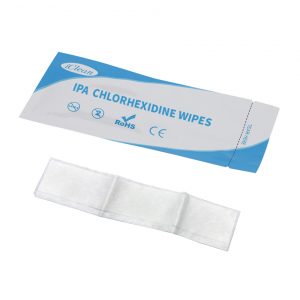 2% Chlorhexidine Gluconate (CHG) Cloths