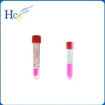 Disposable Samplers with VTM (Viral Transport Medium) with Phenol Red