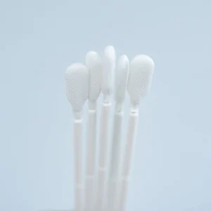 CY-761K Polyester Sterile Swabs