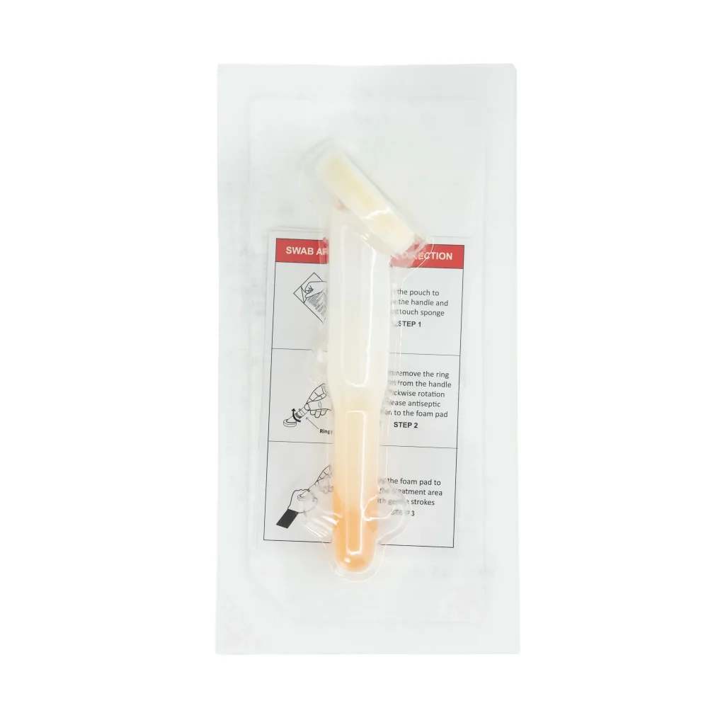 IPA CHG SWAB APPLICATOR