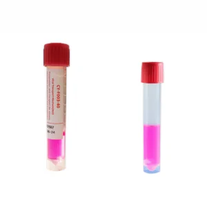 Disposable Samplers with VTM (Viral Transport Medium) with Phenol Red