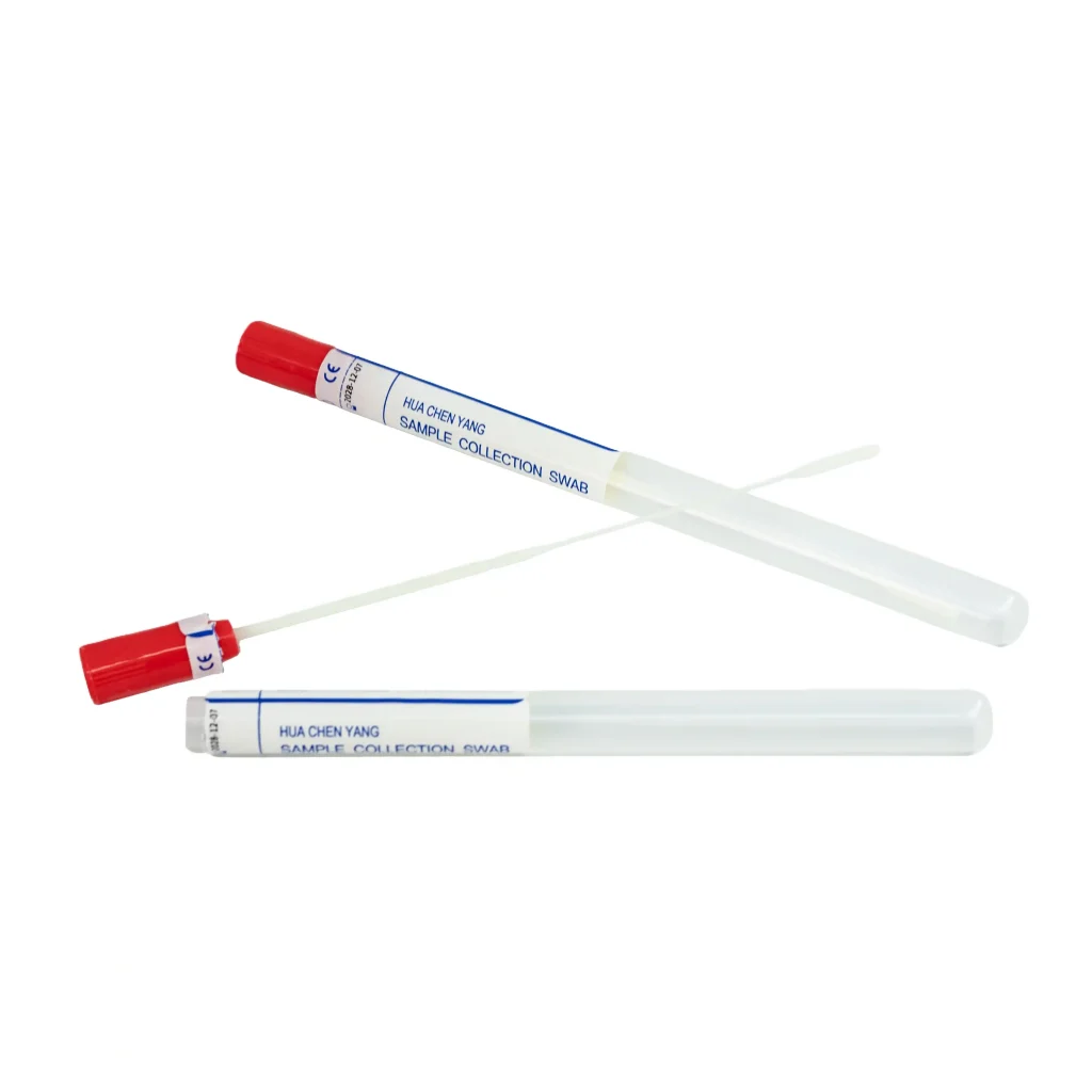 Flocked Swabs Manufacturer – Huachenyang Tech: Process, Standards, Applications & Sampling Efficiency