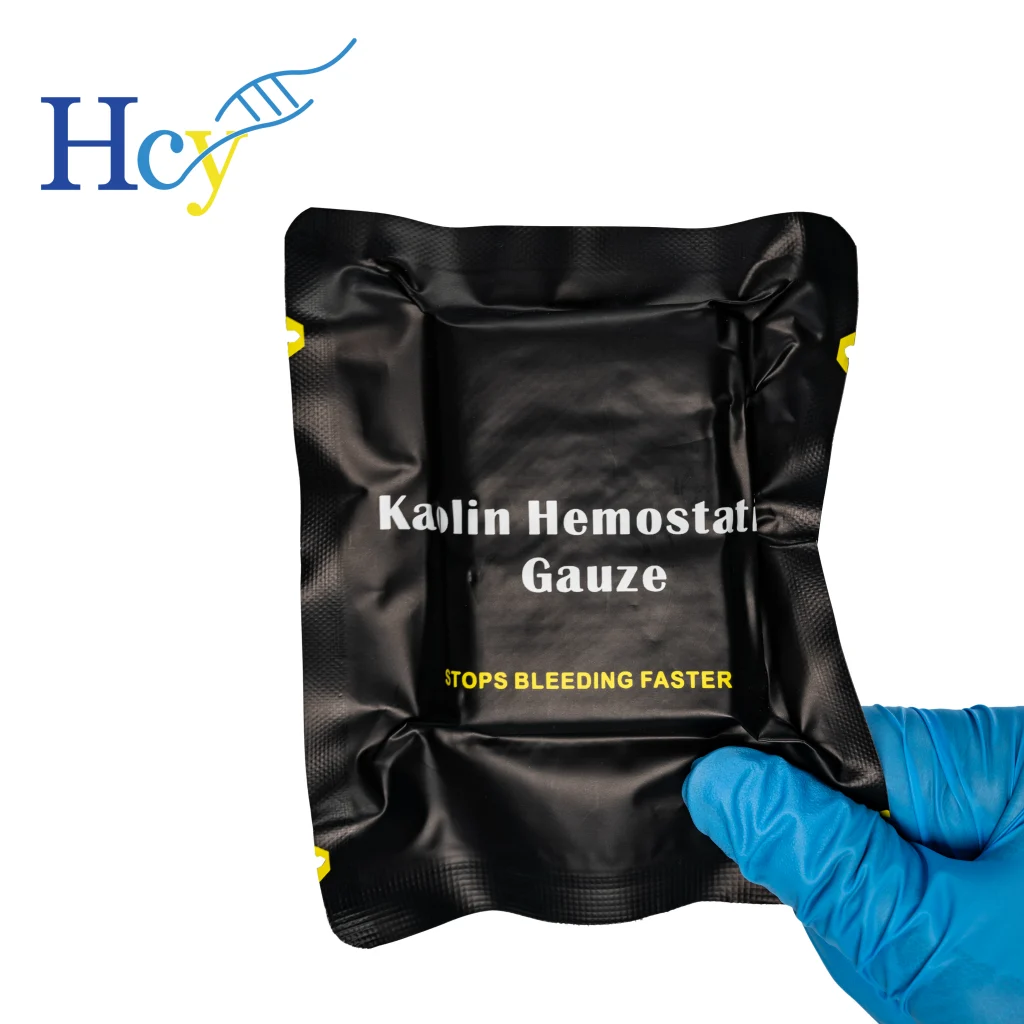 What is Kaolin Hemostatic Gauze? How It Stops Bleeding Fast