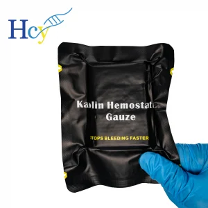 What is Kaolin Hemostatic Gauze? How It Stops Bleeding Fast