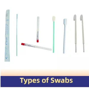 Types of Swabs