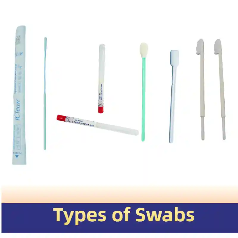 Types of Swabs