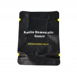 Kaolin Hemostatic Gauze