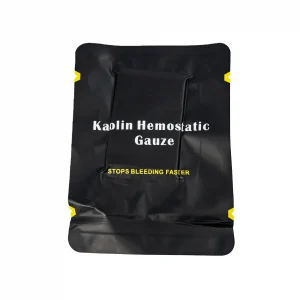 Kaolin Hemostatic Gauze