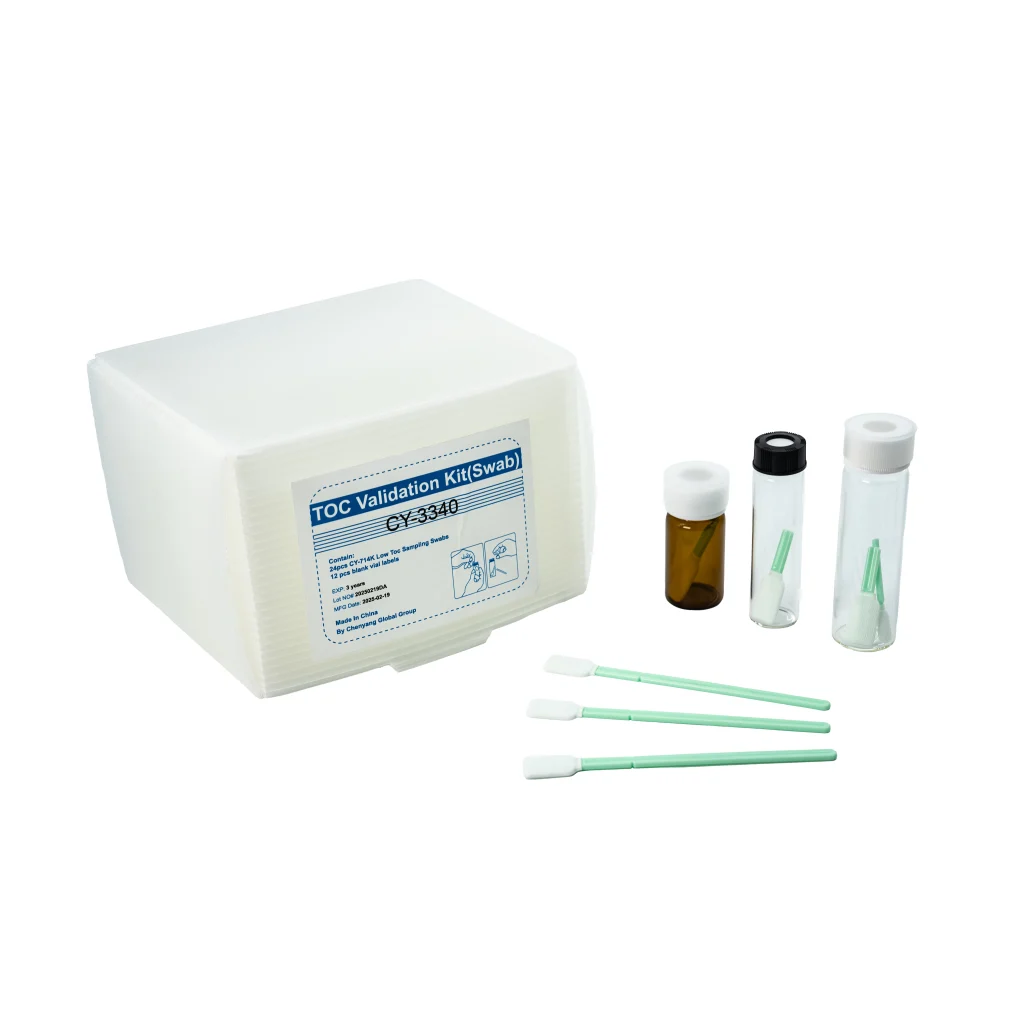 TOC Cleaning Validation Kit