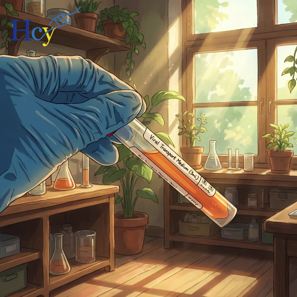 Inactivated vs. Non-Inactivated VTM: Huachenyang Balances Safety & RNA Integrity Inactivated vs. Non-Inactivated VTM: Huachenyang Balances Safety & RNA Integrity