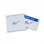 Foldable Dried Blood Spot Collection Card with Protective Cover