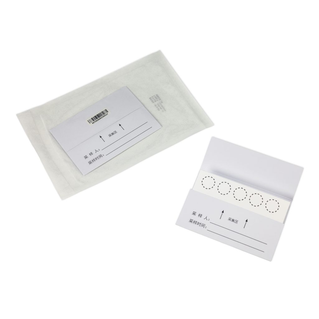 903 Sample Collection Card