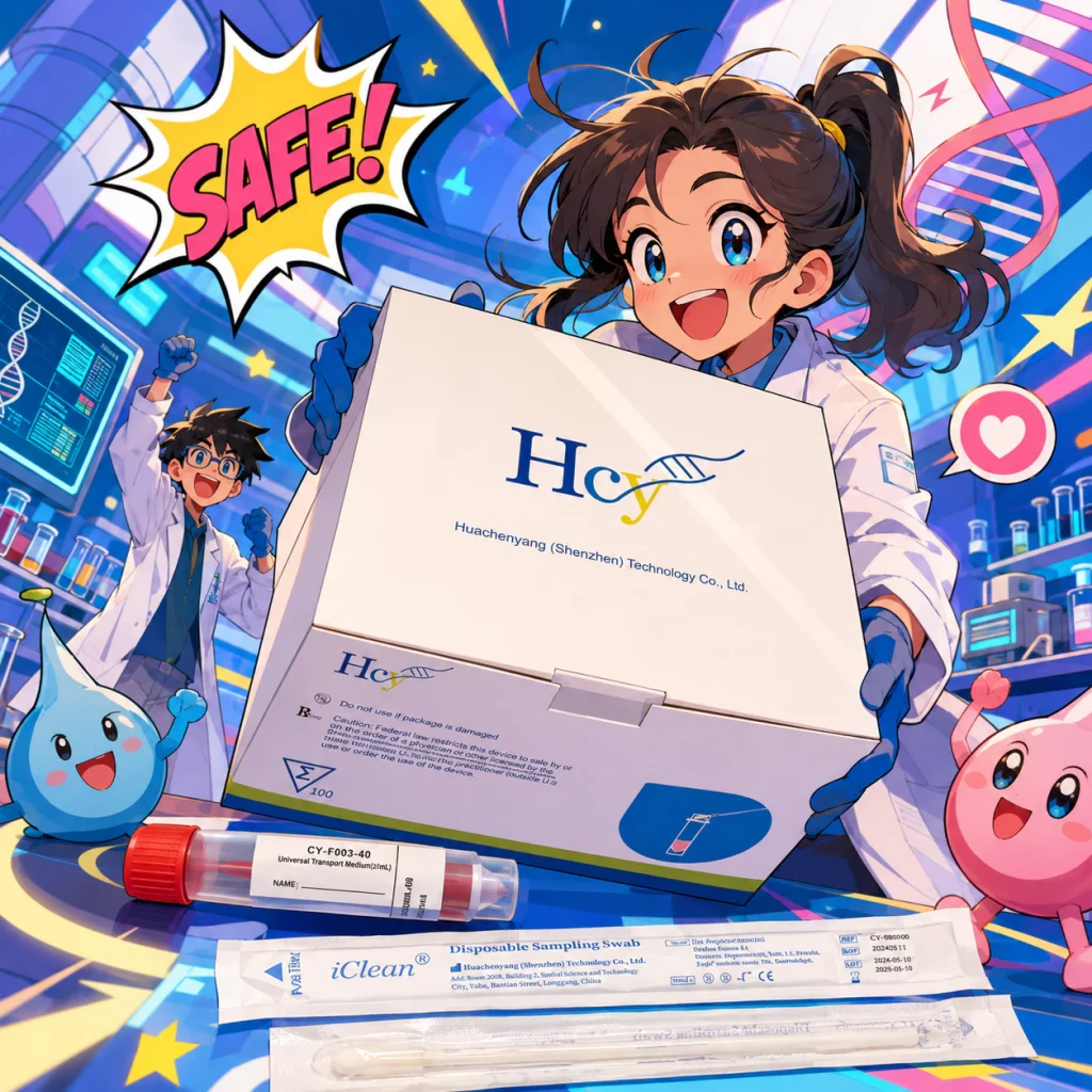 Huachenyang VTM: Proven in Global Viral Sample Collection and Research