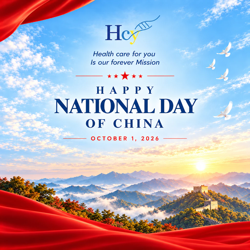 Celebrating National Day 2026: Huachenyang Together for a Healthier Future