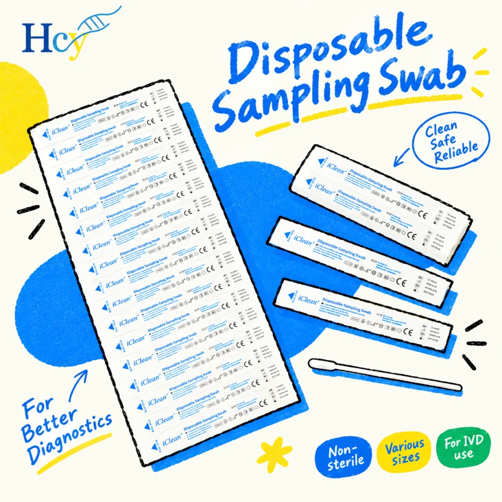Why Short Flocked Swabs Matter in Specialized Sample Collection